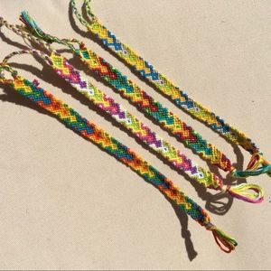Handmade Embroidery Bracelets